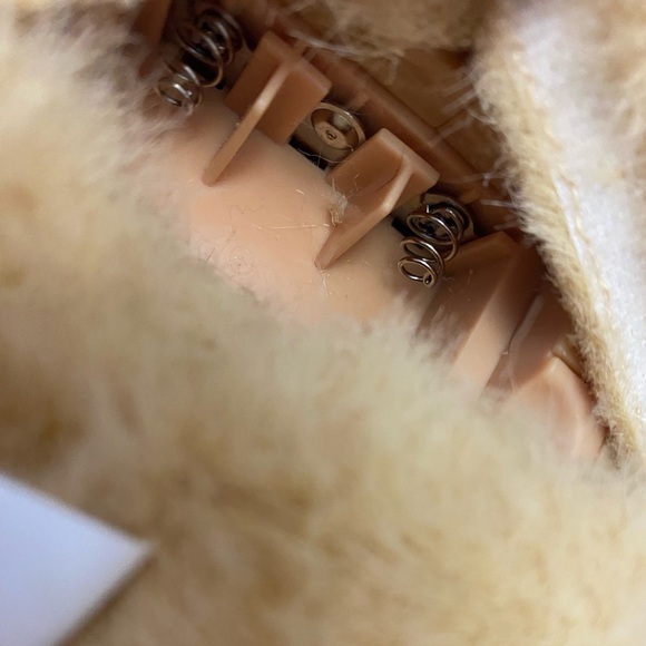 Hasbro FurReal Friends Luv Cub Tan Teddy Bear Interactive Peek a Boo 2010 Plush - Picture 10 of 12